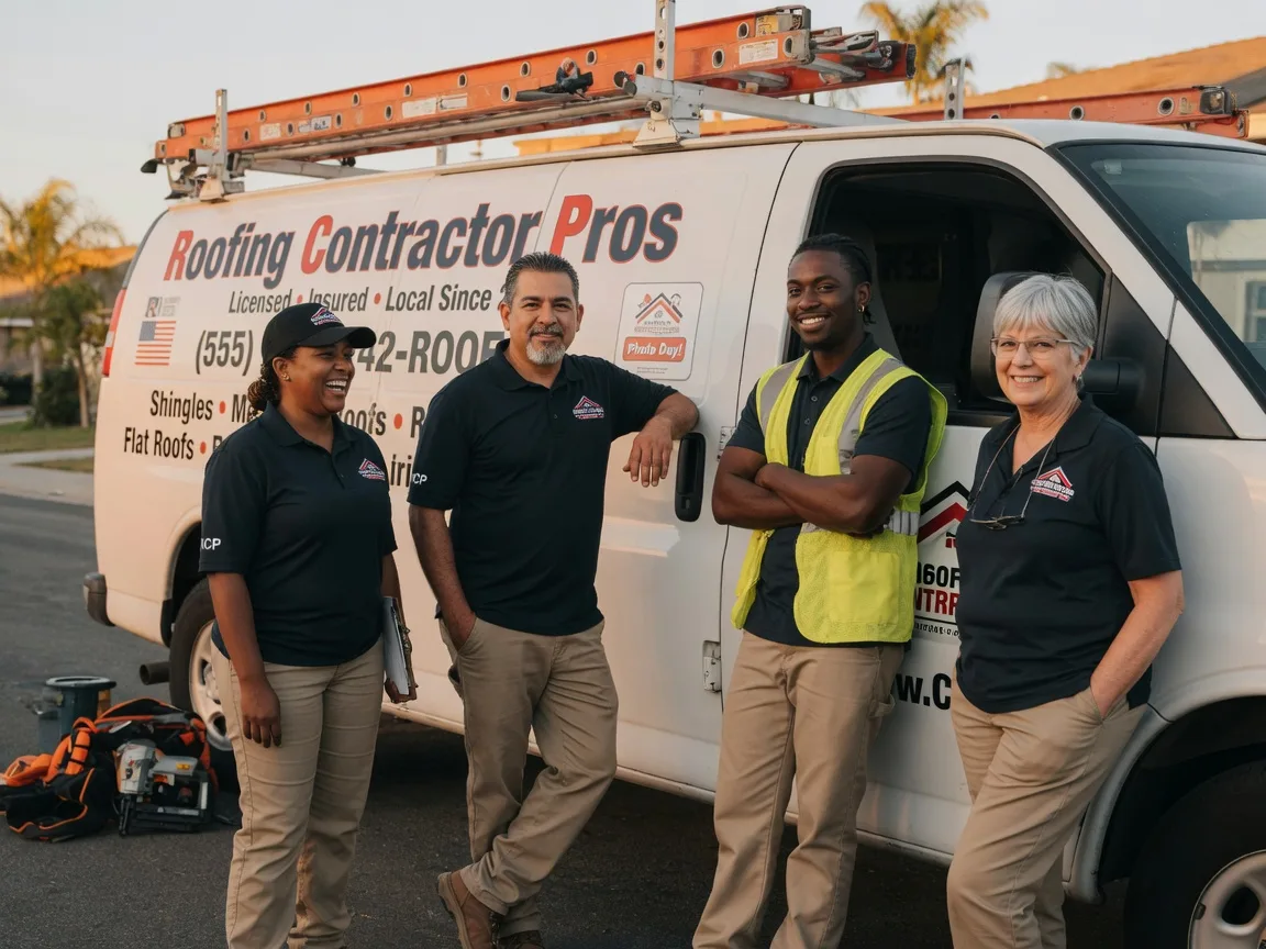 Local Roofing Contractors company in Concordia, KS