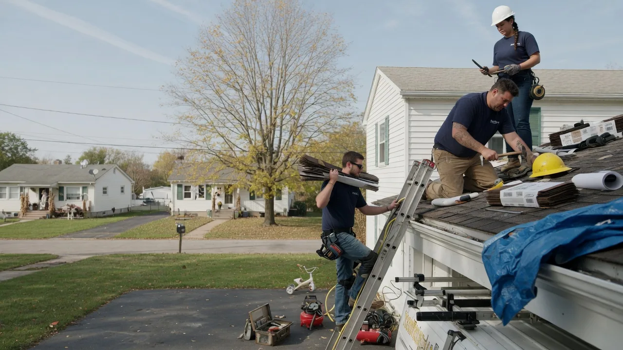 Local Roofing Contractors in Concordia, KS near me